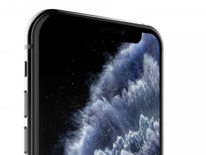 apple iphone 11 pro space gray 3D Model