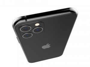 apple iphone 11 pro space gray Modelo 3D