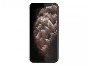 apple iphone 11 pro max gold 3D Model