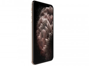 apple iphone 11 pro max gold 3D 모델
