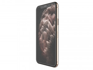 apple iphone 11 pro max gold 3D 모델