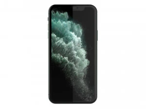 apple iphone 11 pro max midnight green 3D Model