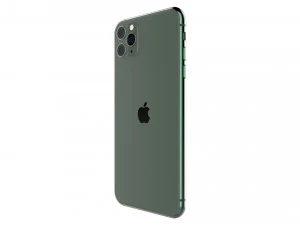 apple iphone 11 pro max midnight green 3D Model