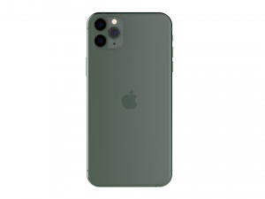 apple iphone 11 pro max midnight green Modelo 3D
