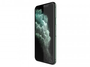 apple iphone 11 pro max midnight green Modelo 3D