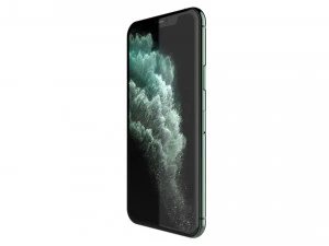 apple iphone 11 pro max midnight green 3D Model