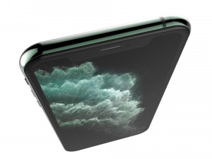 apple iphone 11 pro max midnight green Modelo 3D