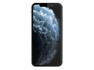 apple iphone 11 pro max silver Modelo 3D