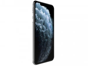 apple iphone 11 pro max silver 3D Model