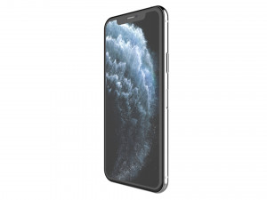 apple iphone 11 pro max silver Modelo 3D