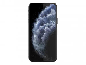 apple iphone 11 pro max space gray 3D Model