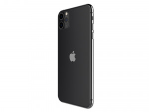 apple iphone 11 pro max space gray 3D Модель