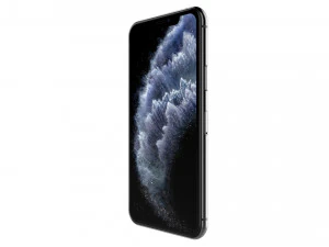 apple iphone 11 pro max space gray 3D Model