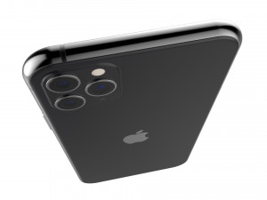 apple iphone 11 pro max space gray 3D Модель