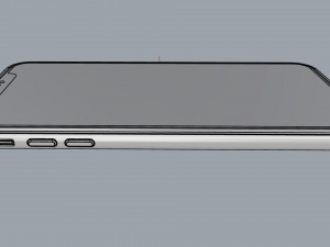 apple iphone 11 pro max space gray 3D Модель