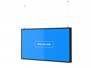 digital panel horizontal 43 inch 3Dモデル