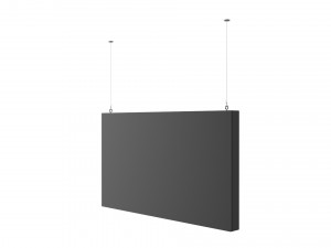digital panel horizontal 43 inch 3D 모델