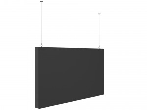 digital panel horizontal 43 inch 3D 모델