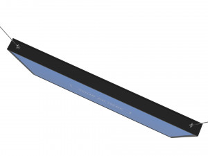 digital panel horizontal 43 inch 3D 모델