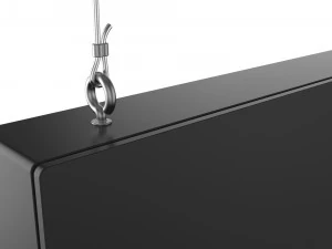 digital panel horizontal 43 inch 3D Model