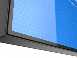 digital panel horizontal 43 inch 3D 모델