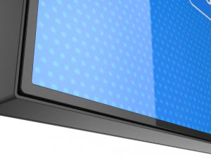 digital panel horizontal 43 inch 3D Model