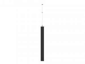 digital panel horizontal 49 inch 3D Model