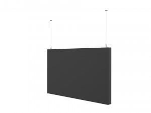 digital panel horizontal 49 inch 3D Model