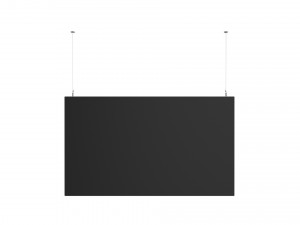 digital panel horizontal 49 inch 3D Model