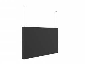 digital panel horizontal 49 inch 3D Model