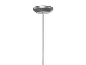 digital panel horizontal 49 inch 3D Model