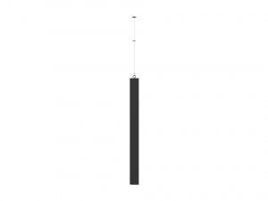 digital panel horizontal 55 inch 3D Model