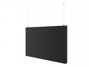 digital panel horizontal 55 inch 3D Model