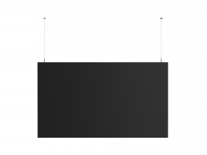 digital panel horizontal 55 inch 3D Model