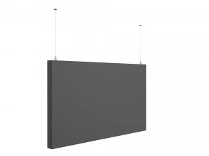 digital panel horizontal 55 inch 3D Model