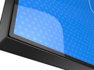 digital panel horizontal 55 inch 3D Model