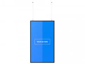 digital panel vertical 43 inch 3D Model