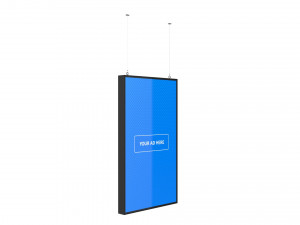 digital panel vertical 43 inch 3D 模型