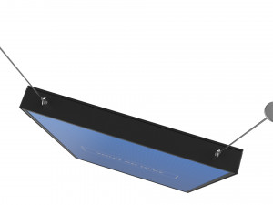 digital panel vertical 43 inch 3D 模型