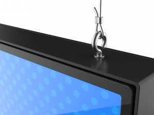 digital panel vertical 43 inch 3D 模型