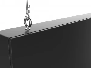 digital panel vertical 43 inch 3D Model