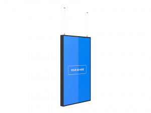 digital panel vertical 49 inch 3D Model