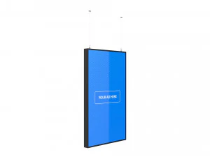 digital panel vertical 49 inch 3D Model