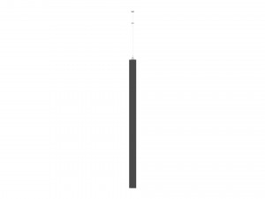digital panel vertical 49 inch 3D Model