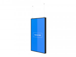 digital panel vertical 49 inch 3D Model