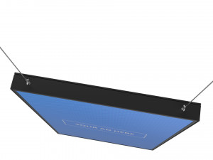 digital panel vertical 49 inch 3D Model