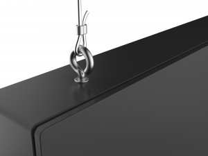 digital panel vertical 49 inch 3D Model