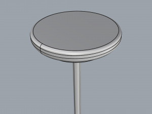 digital panel vertical 49 inch 3D Model