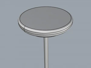 digital panel vertical 49 inch 3D Model