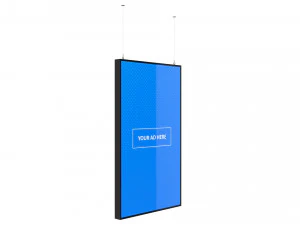 digital panel vertical 55 inch 3D Model